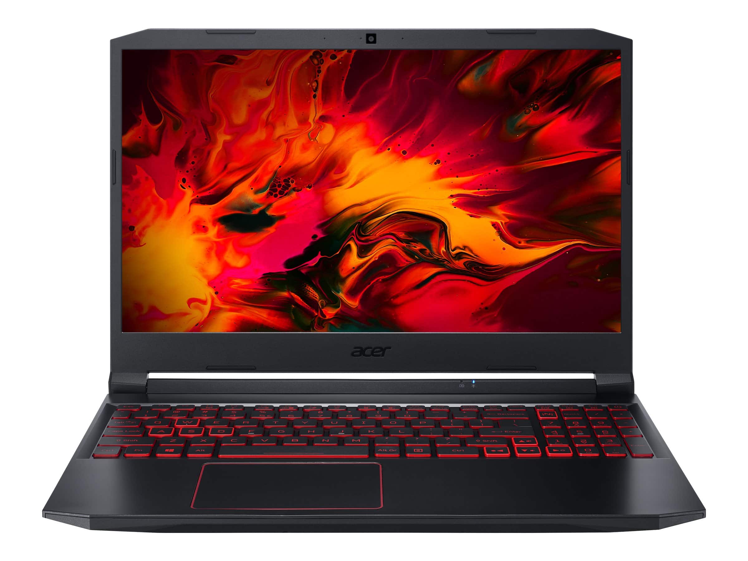 Front. Acer - Nitro 5 - 15.6" Laptop Intel Core i5-10300H 2.5GHz 16GB Ram 512GB SSD W10H - Refurbished.