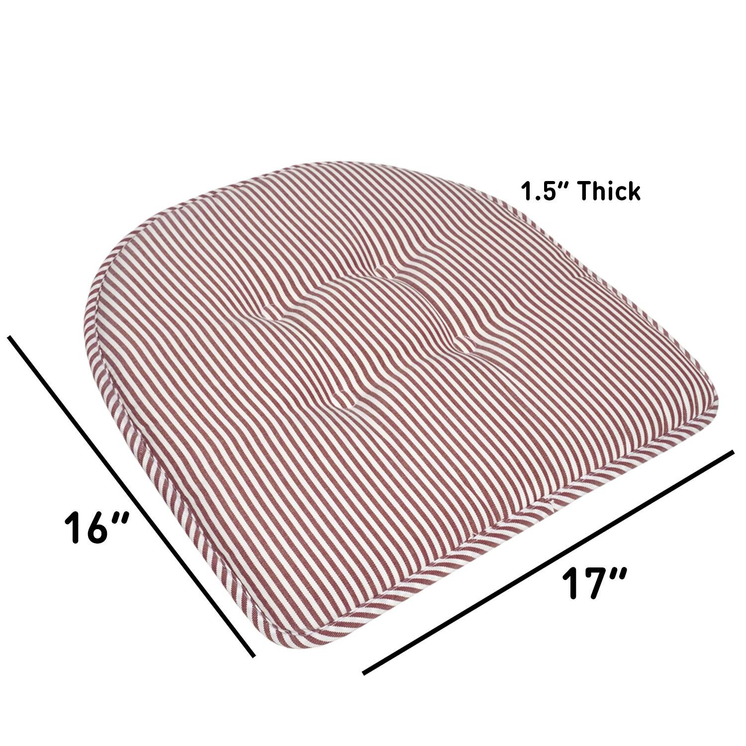 1.5" Thick  
16"  
17"