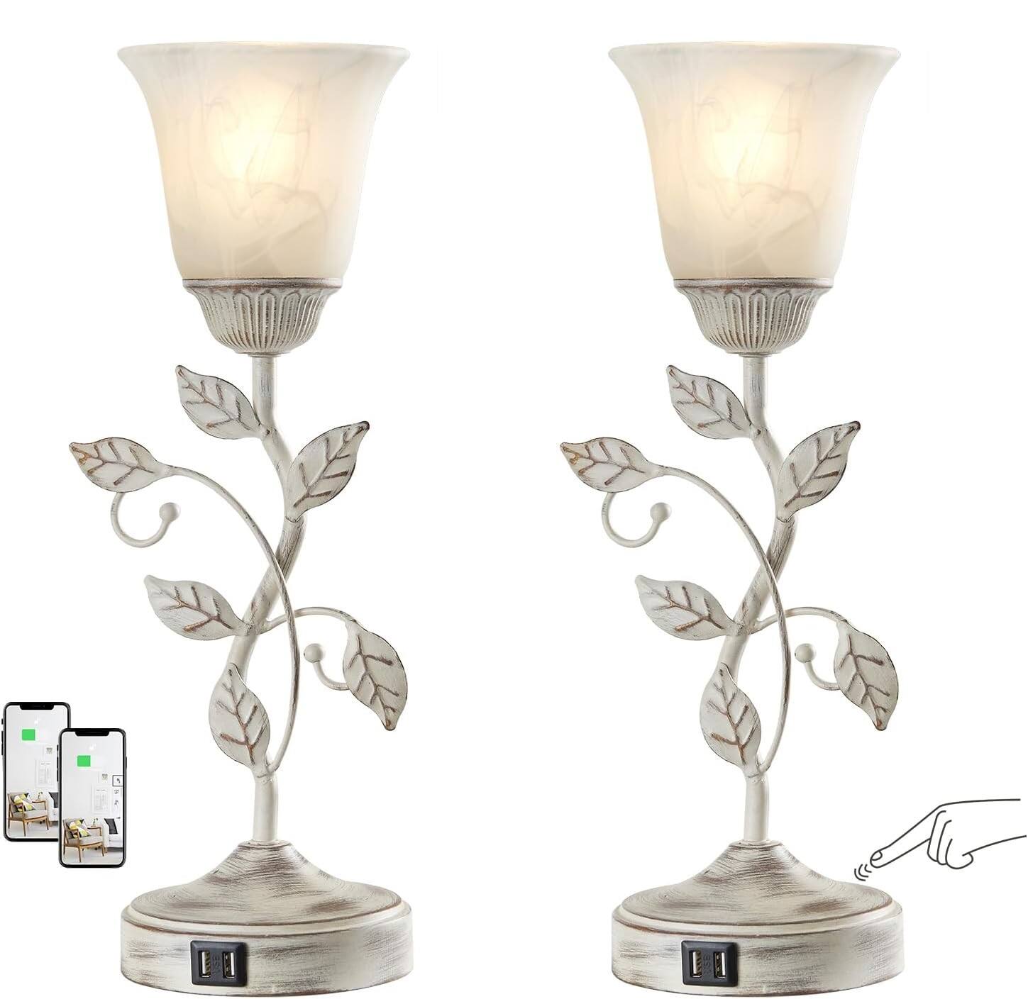 2 Pack - Retro White