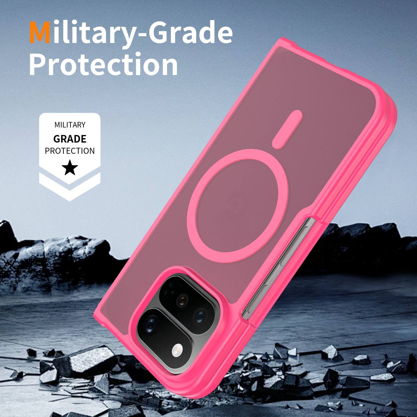 Military-Grade Protection  
MILITARY GRADE PROTECTION
