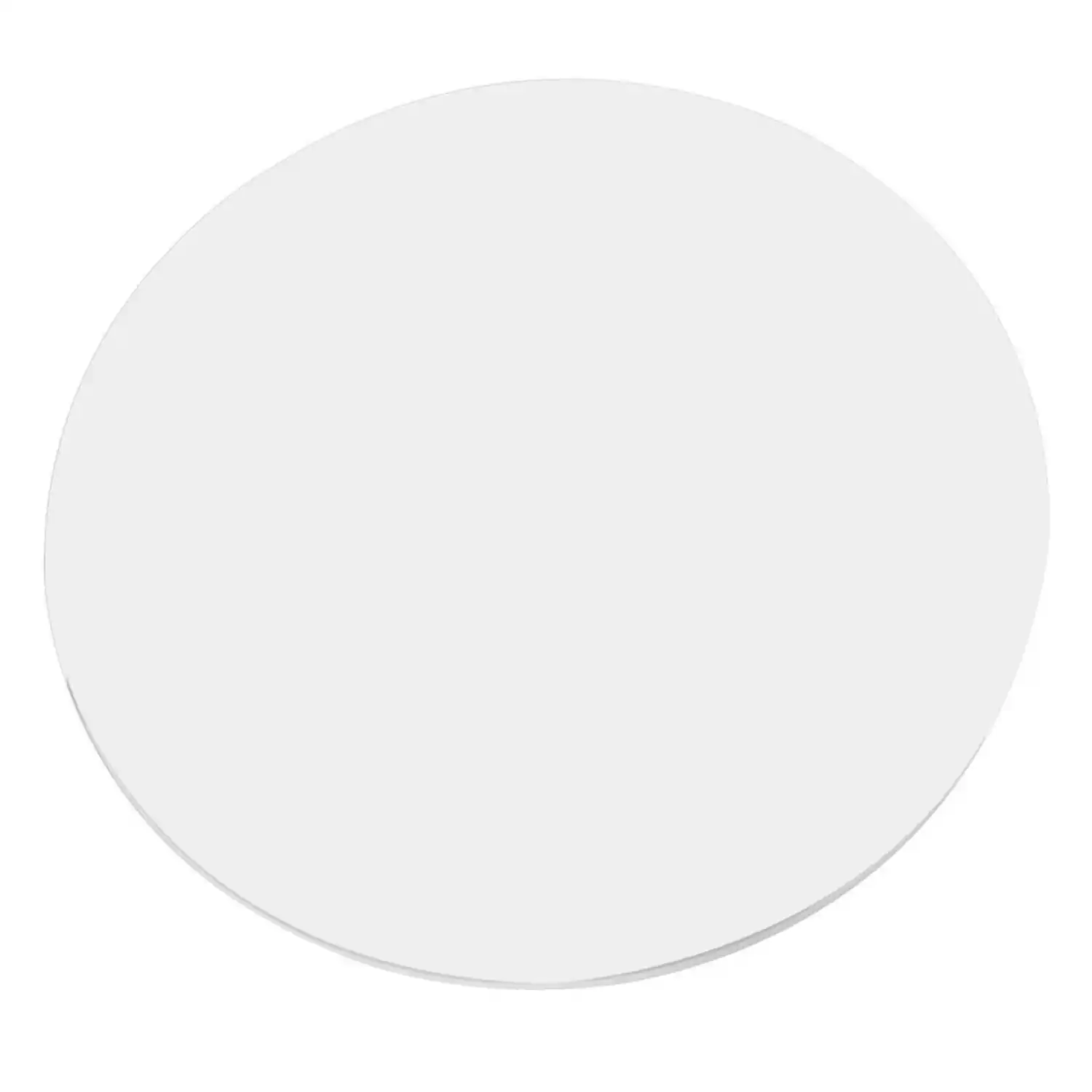 Left. Stock Preferred - 360° Electric Motorized Rotating Turntable Display Stand with Remote White - White.