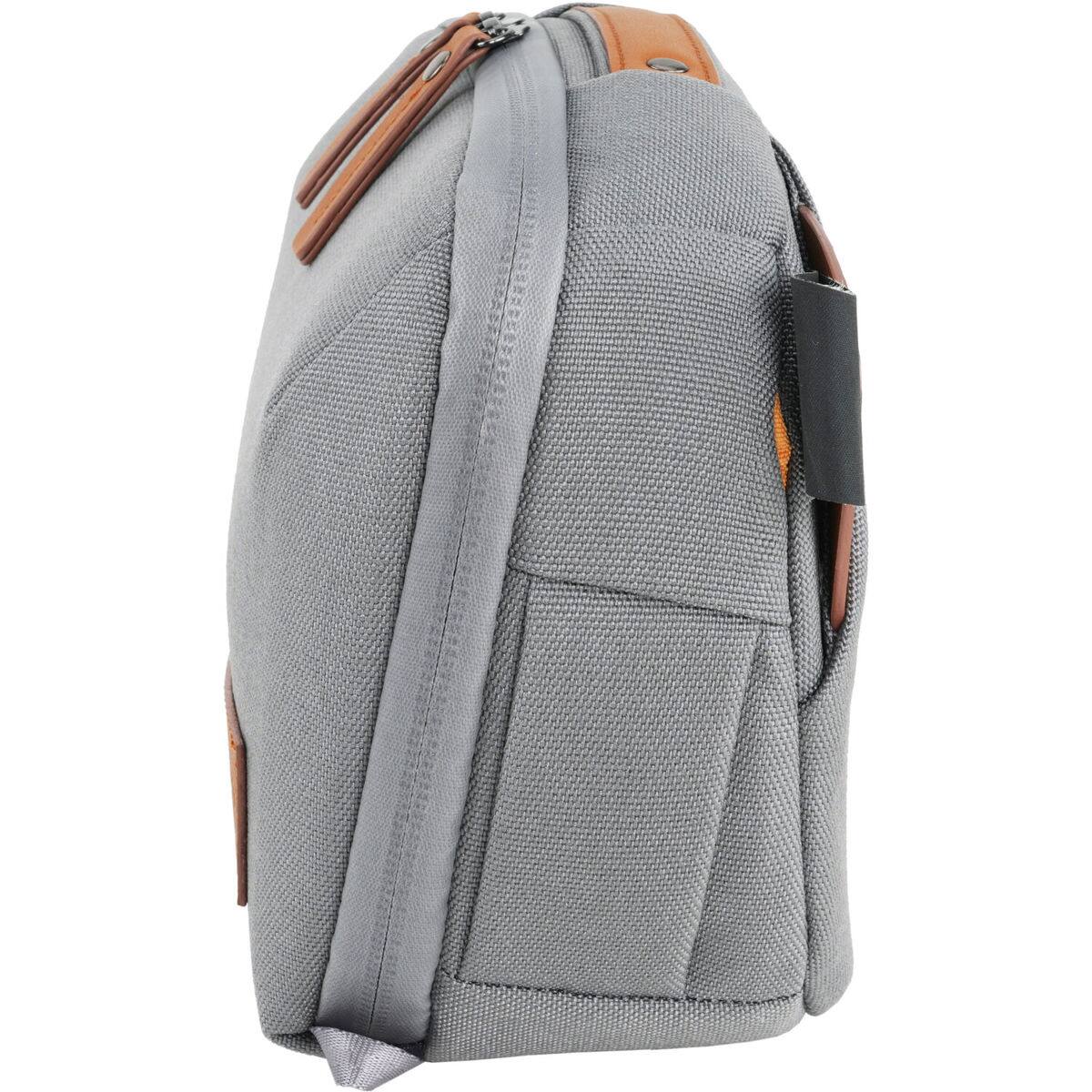 Alt View 7. Vanguard - Vanguard Veo City CB29 Cross-Body Bag, Medium, Gray.