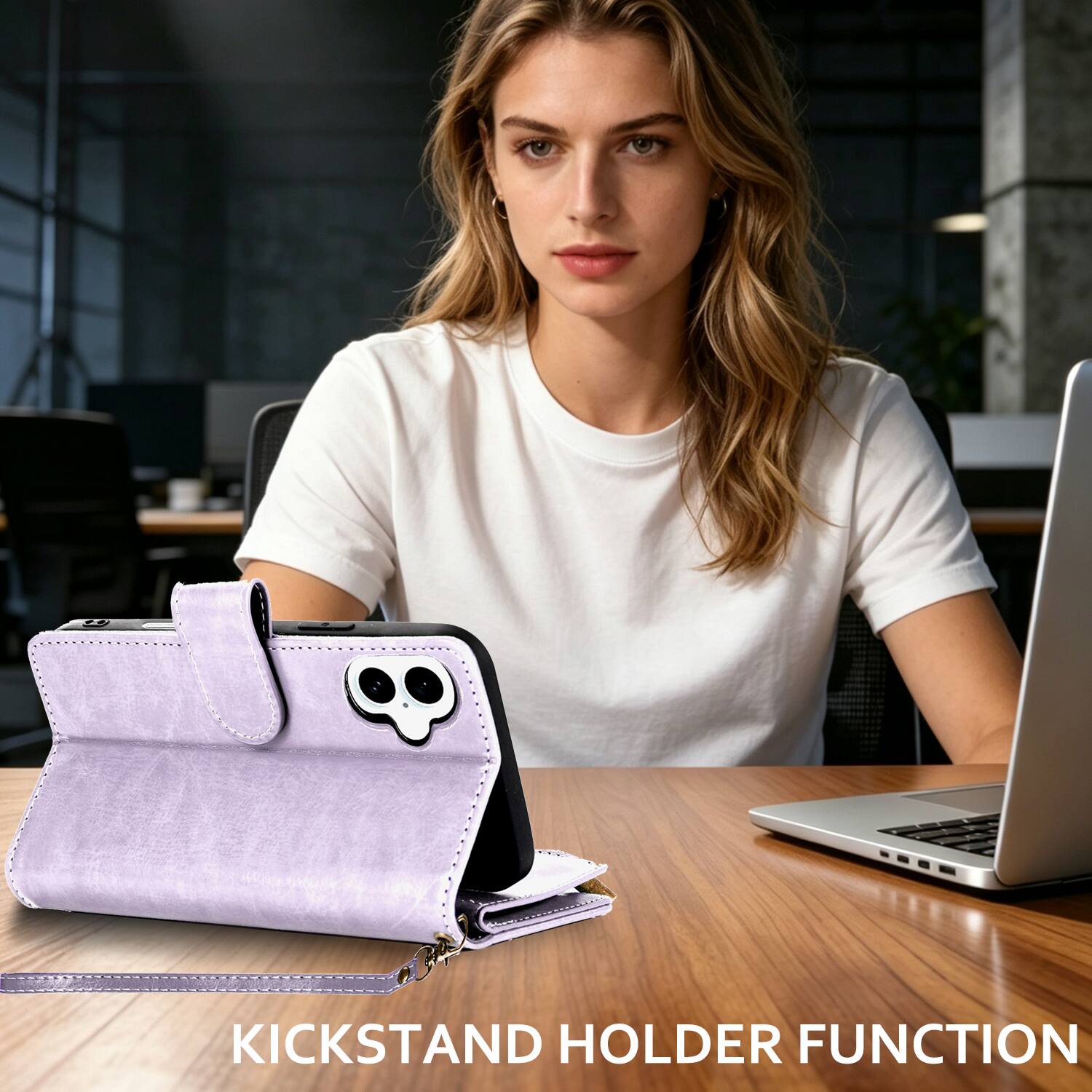 KICKSTAND HOLDER FUNCTION