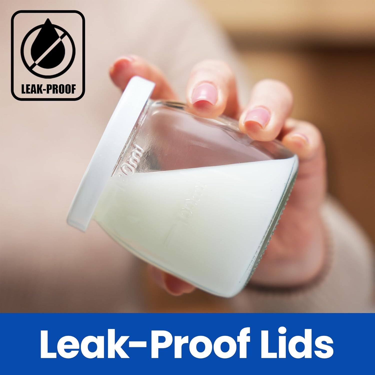 LEAK-PROOF Lids

Leak-Proof Lids