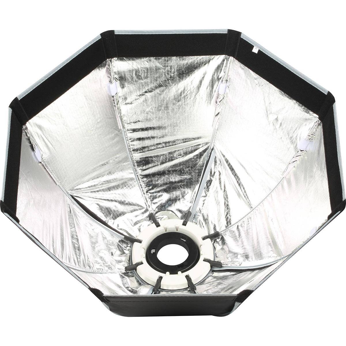Alt View 2. Viltrox - Viltrox Weeylite VP-45 23.6" Octagonal Softbox for Ninja 200 and Ninja 300 Light.