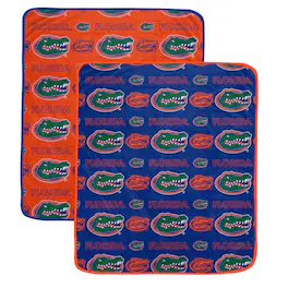 Pegasus - Florida Gators 60- x 70- Home & Away Two-Piece Blanket Set - Multicolor