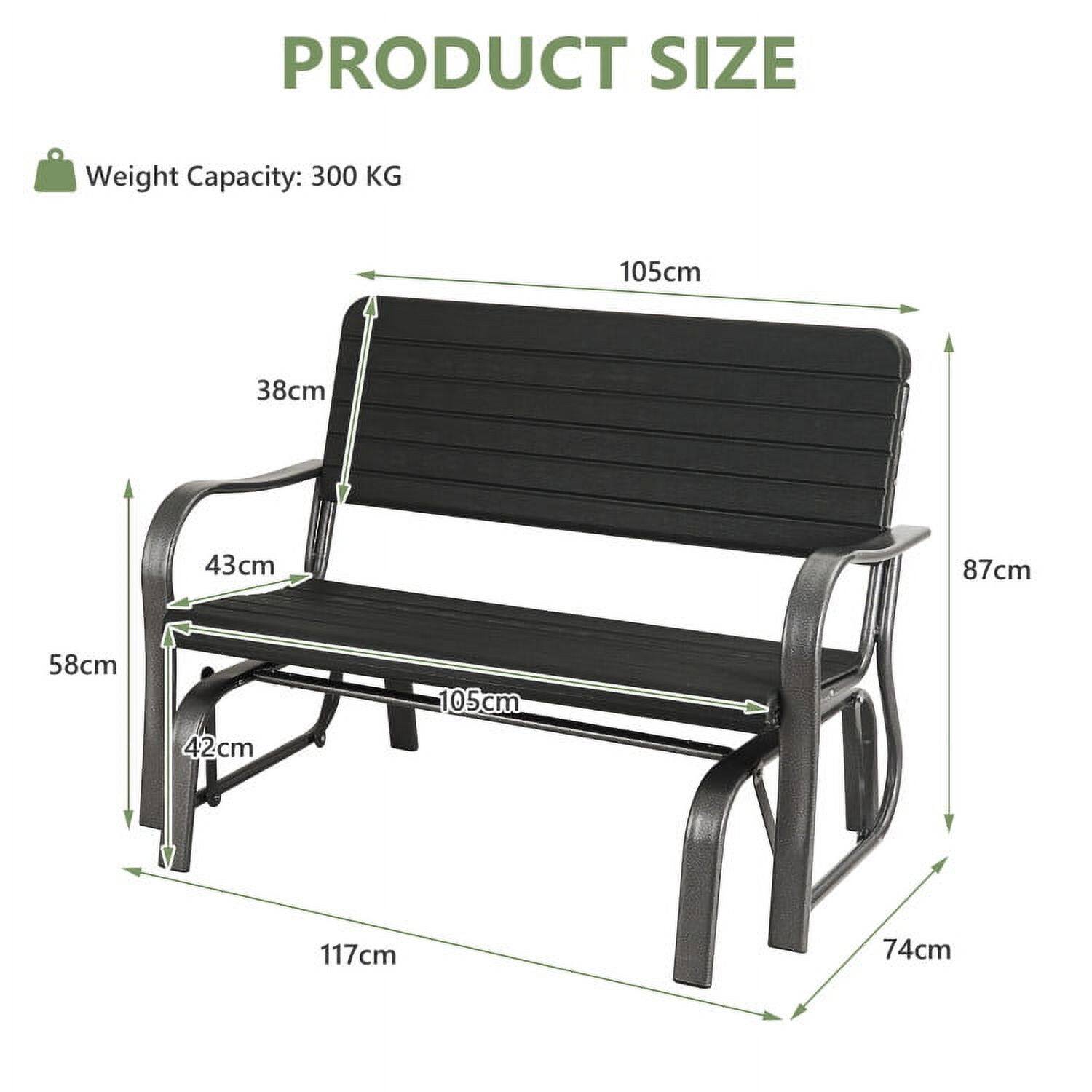 PRODUCT SIZE  
Weight Capacity: 300 KG  
105cm  
38cm  
43cm  
87cm  
58cm  
42cm  
105cm  
117cm  
74cm
