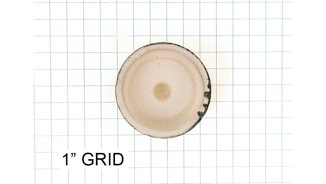 Alt View 1. Appliance Factory Parts - Appliance Factory Parts - 401311 Ceramic Damper Top for Small Egg.