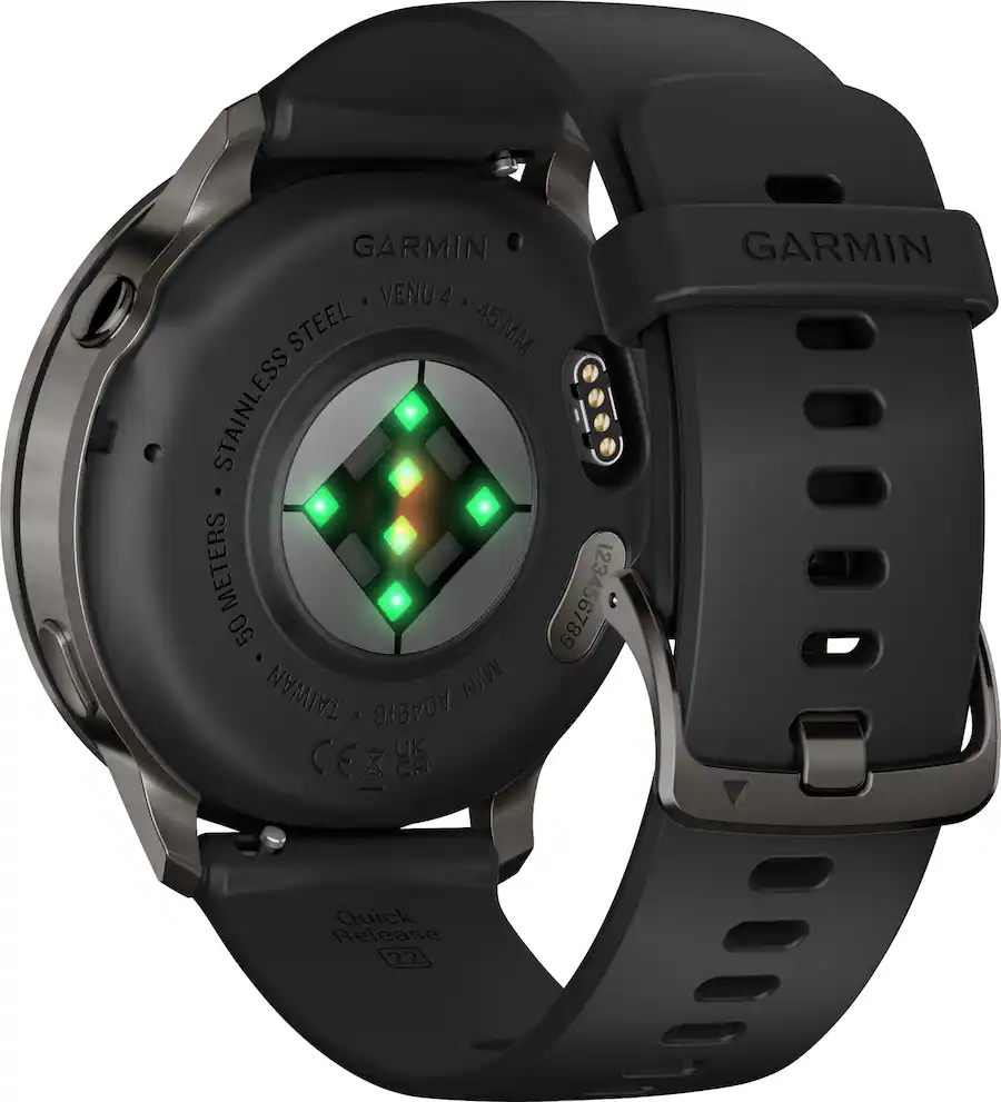 Garmin Venu GPS Smartwatch 45 mm Fiber reinforced polymer Slate
