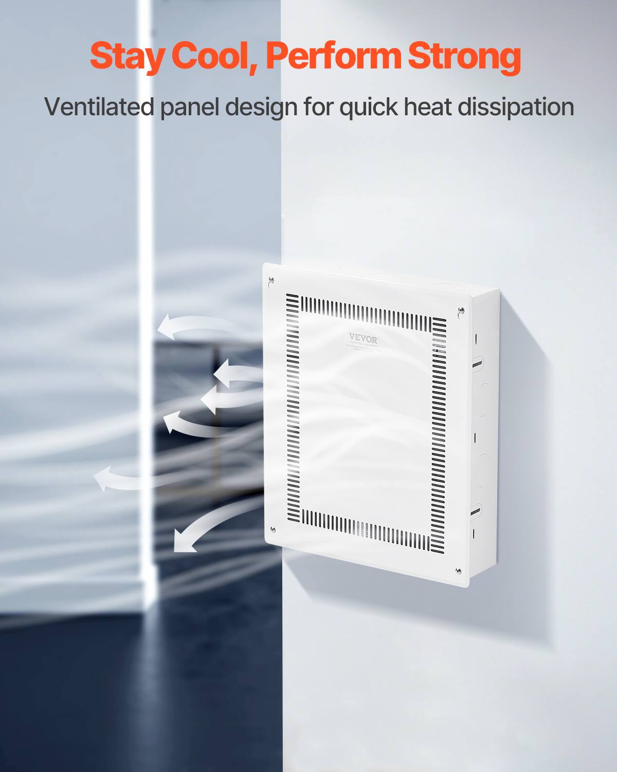 Stay Cool, Perform Strong

Ventilated panel design for quick heat dissipation

VEVOR