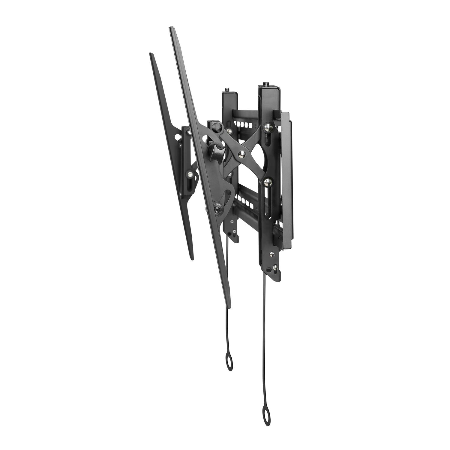Alt View 1. Stanley - Stanley Tlx-6400et Pro Diy Series 37-in. To 90-in. Extended Tilt Flat Panel Tv Mount, Tlx-6400et - Black.