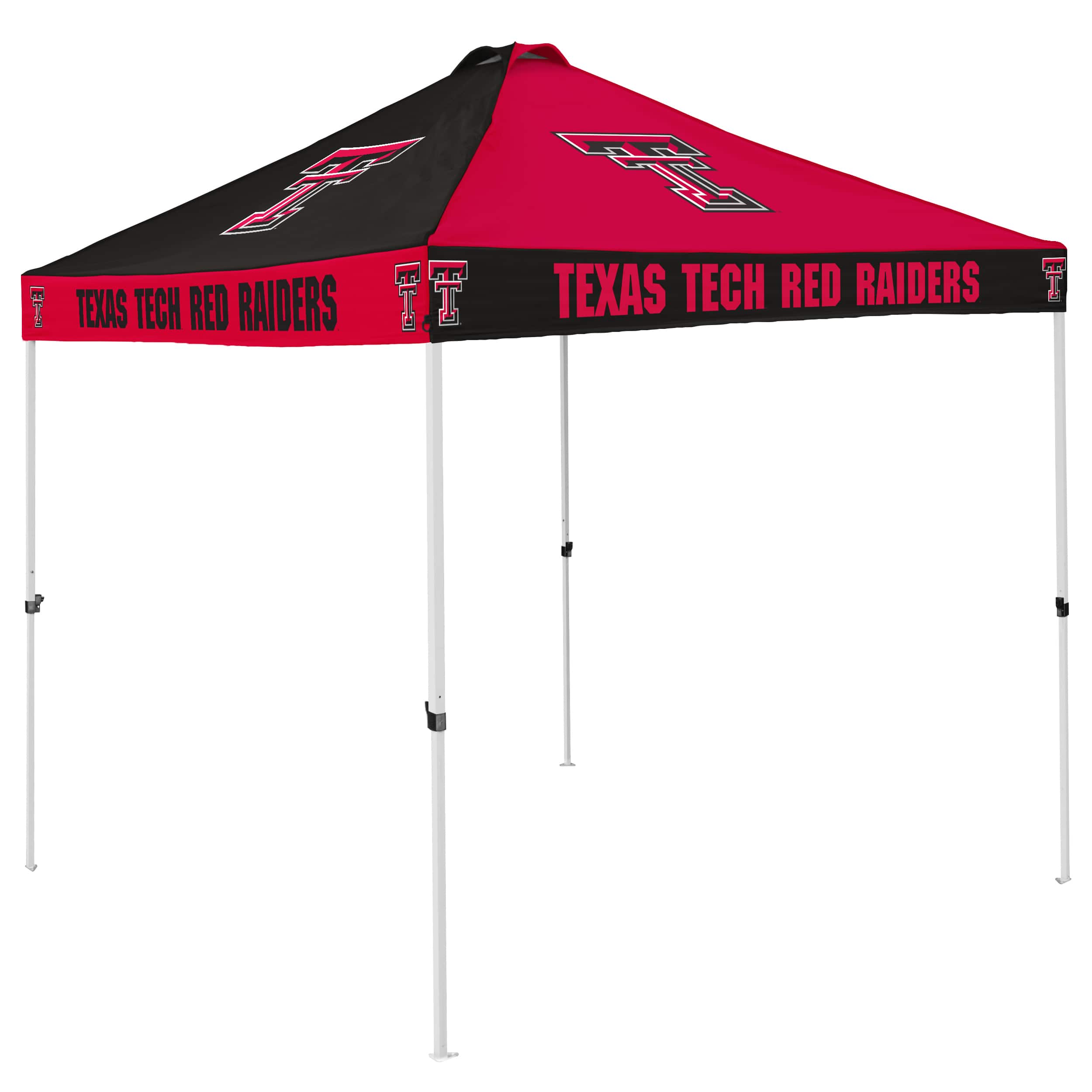 Logo Brands - Texas Tech Red Raiders 9' x 9' Checkerboard Canopy Tent - Multicolor price history on PriceWatchPro