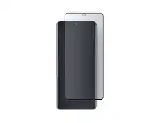 Front. BodyGuardz - BodyGuardz PRTX Shatterproof Synthetic Glass Screen Protector for Samsung Galaxy S20+ 5G - Clear.