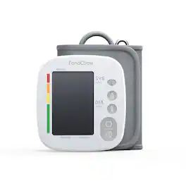 Fondcircle - FBP-A3 XL Smart Upper Arm Blood Pressure Monitor (XL Large Cuff) - White
