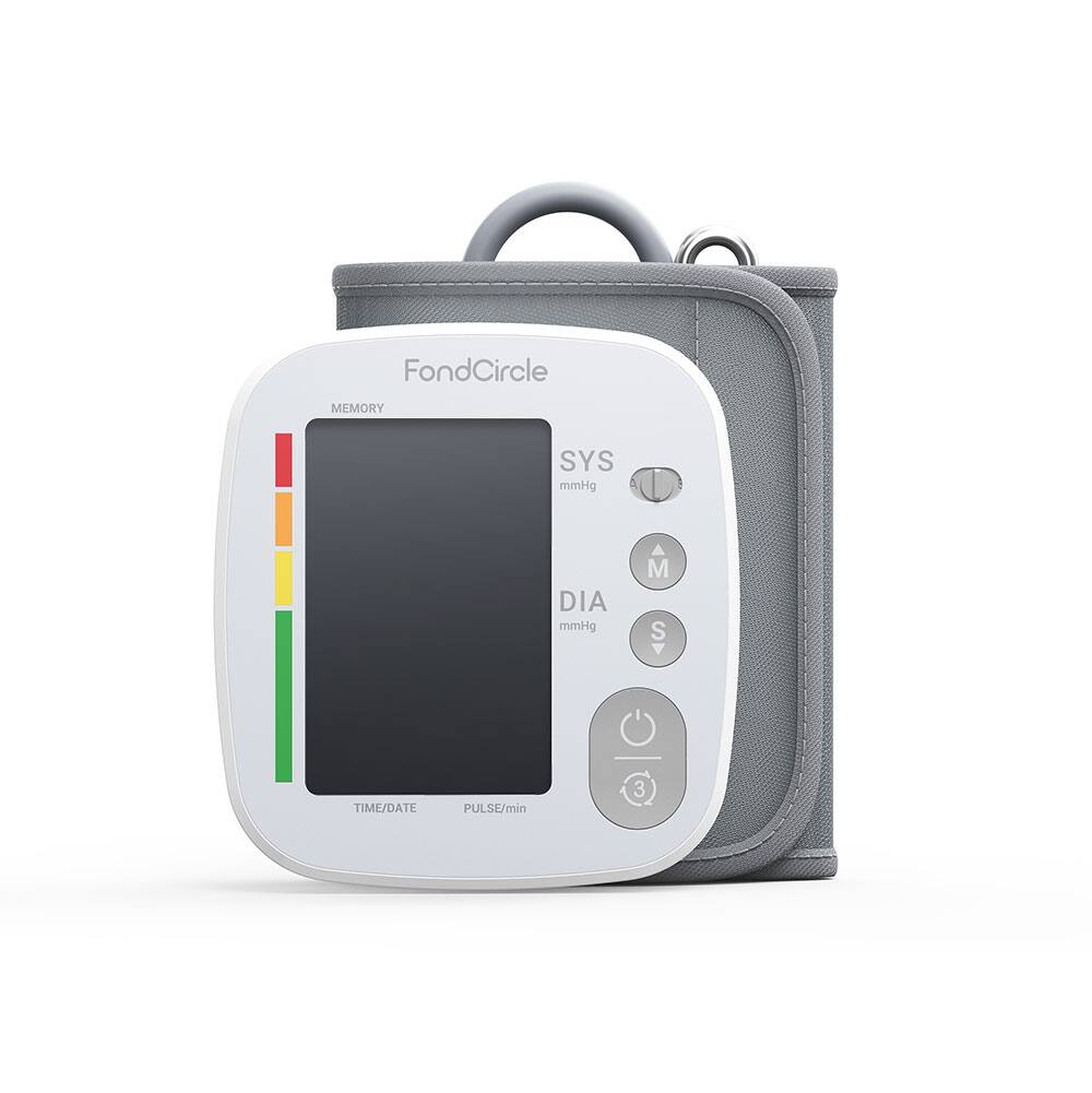 FondCircle

MEMORY
SYS mmHg
DIA mmHg
M S
TIME/DATE
PULSE/min
3