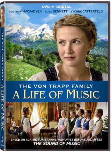 Front. The Von Trapp Family: A Life of Music   - DVD.