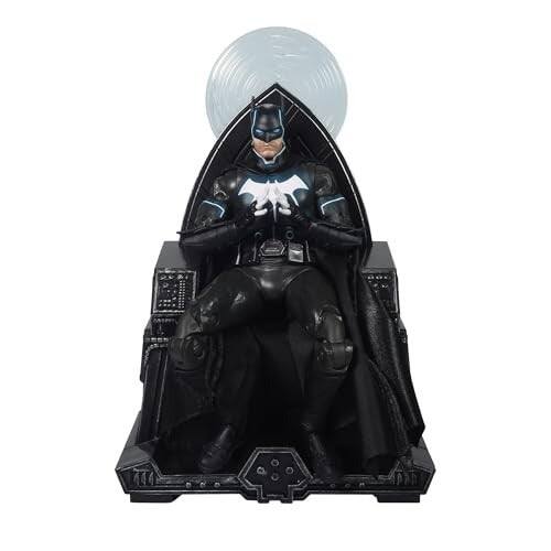 Alt View 3. McFarlane Toys - McFarlane Toys: DC Multiverse - Batman with Mobius Chair - 7" Action Figure.