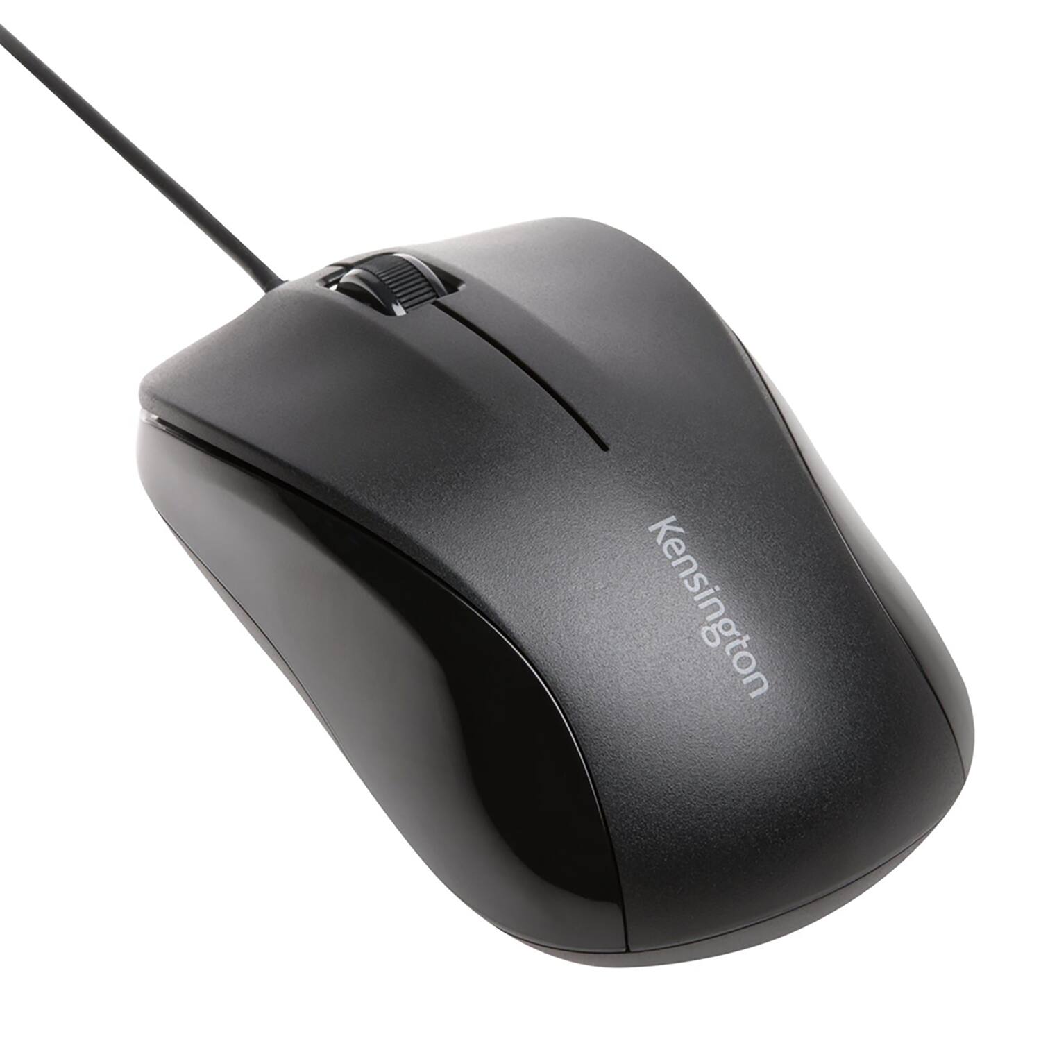 Angle. Kensington - Optical Mouse - Black.