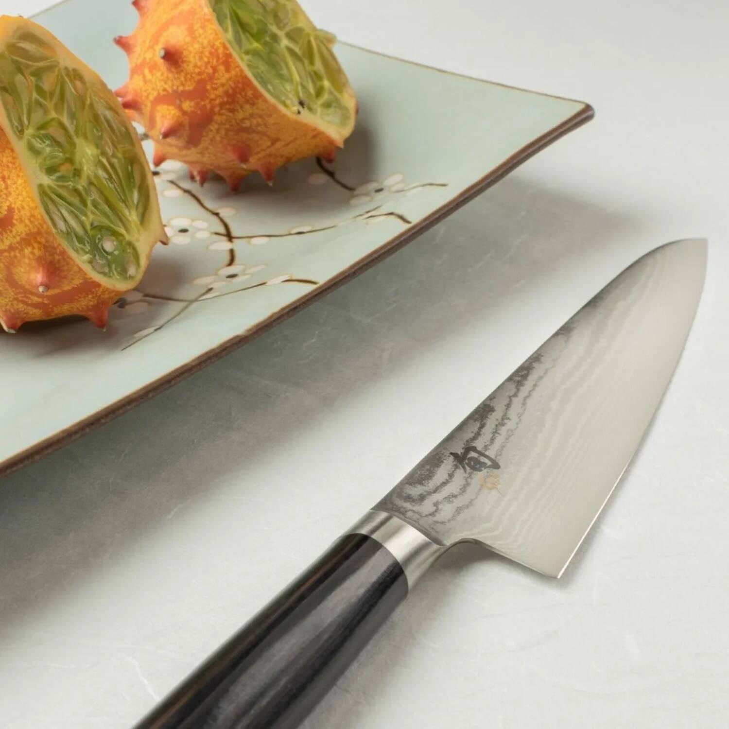 Back. Shun - Classic Asian Cook's Knife, 7 Inch.