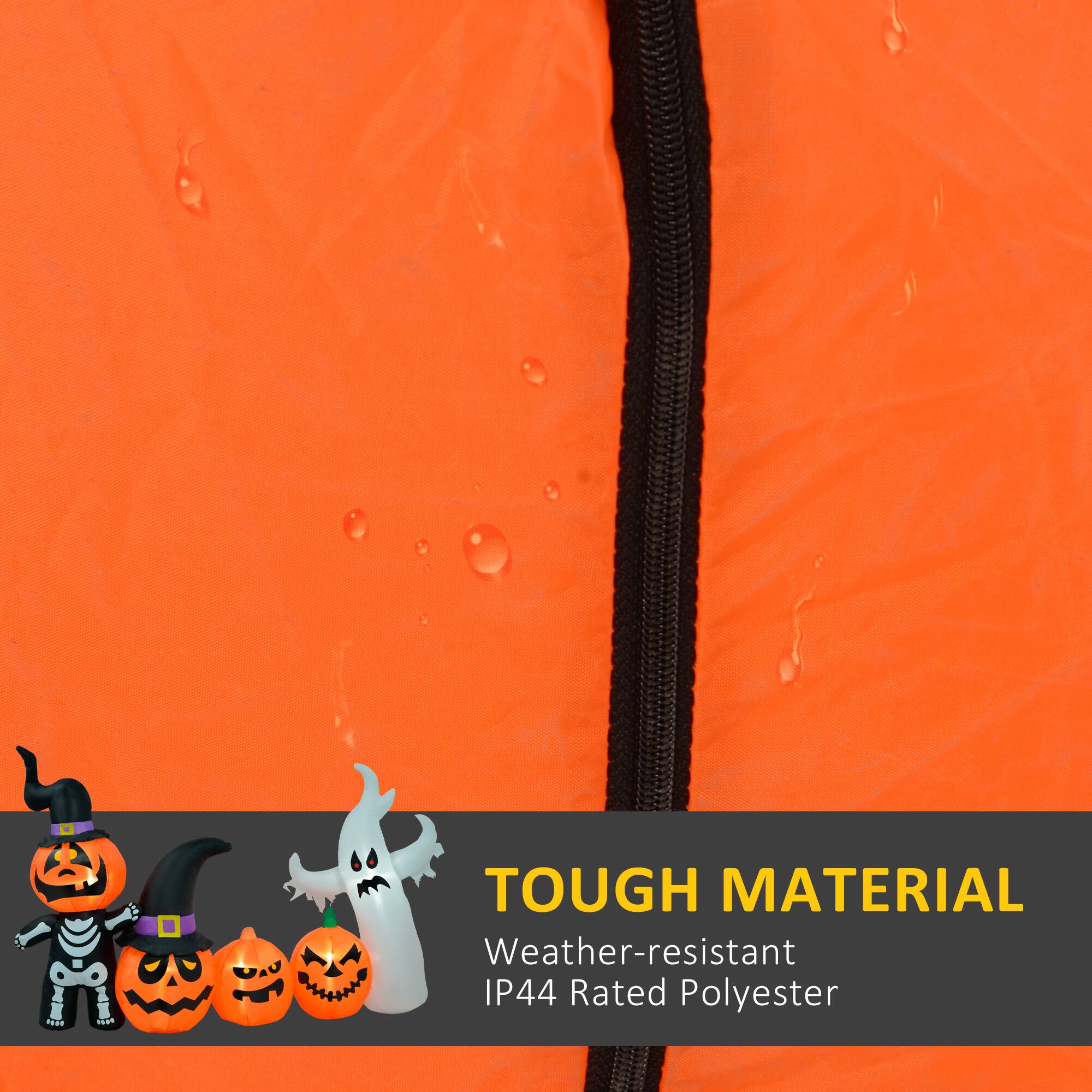 A tough material, weather-resistant IP44 rated polyester.