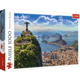 Trefl - Red 1000 Piece Puzzle - Rio de Janeiro / Getty Images
