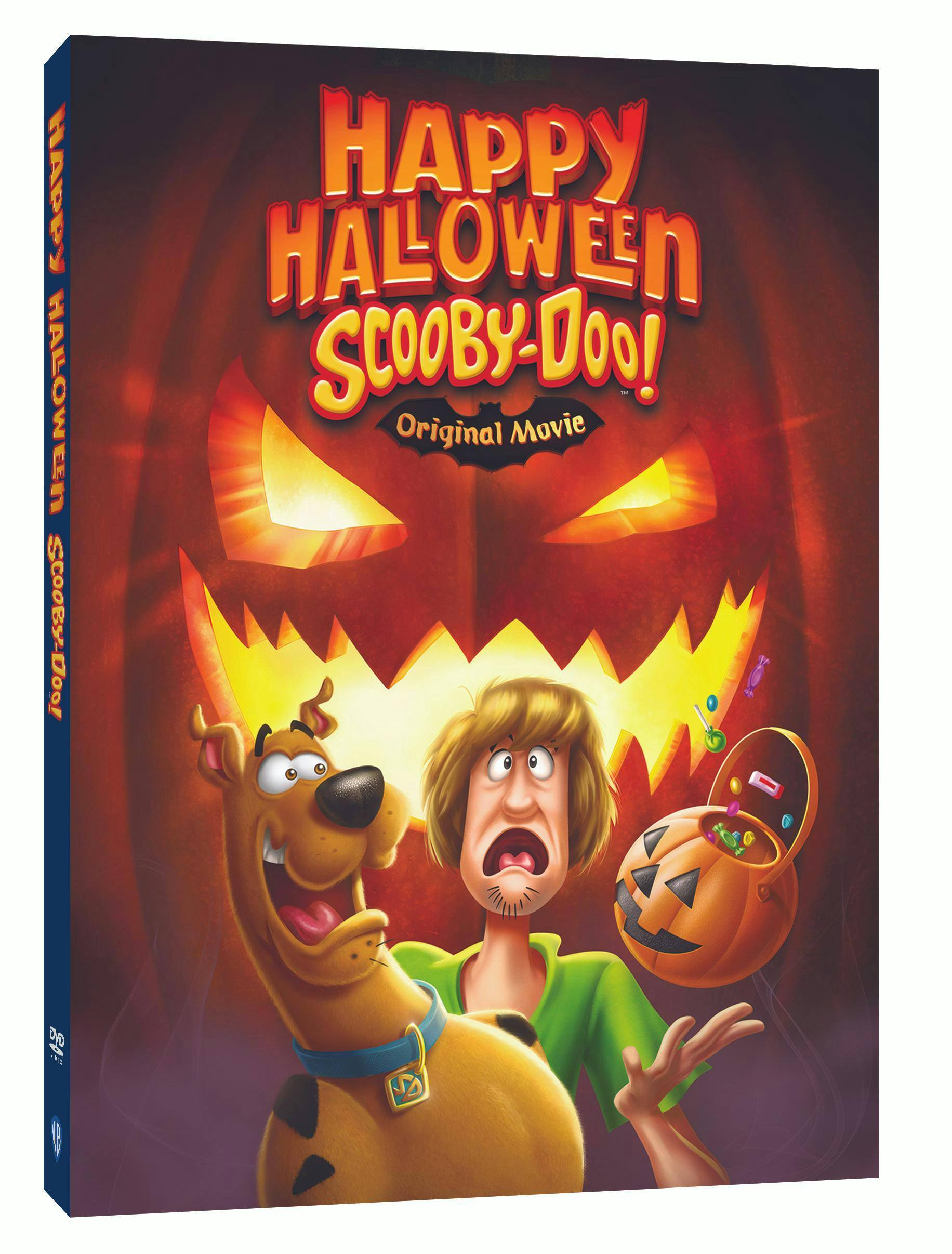 Angle. Happy Halloween, Scooby-Doo! [DVD].