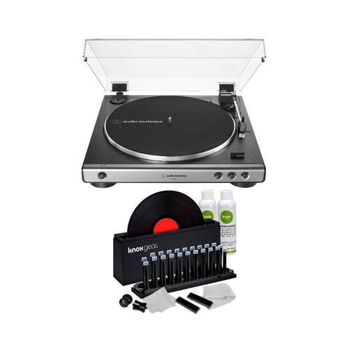 Audio Technica Audio Technica AT LP60X Belt Drive Stereo Turntable ...