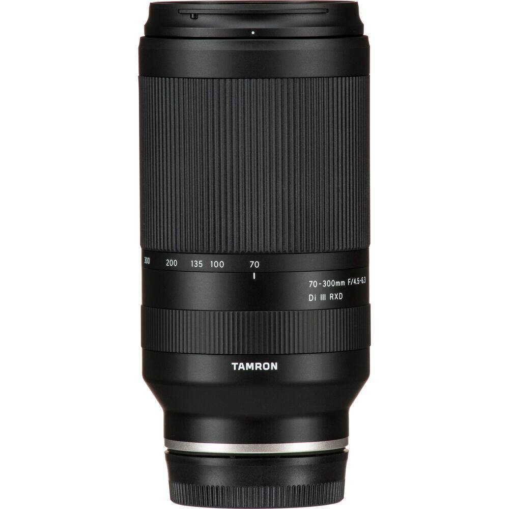 200 135 100 70  
70-300mm F/4.5-6.3 Di III RXD  
TAMRON