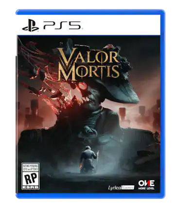 PS5 VALOR MORTIS RATING PENDING COTE en ATTENTE RP ESRB OLE Lyrical Games MORE LEVEL - RP (Rating Pending)