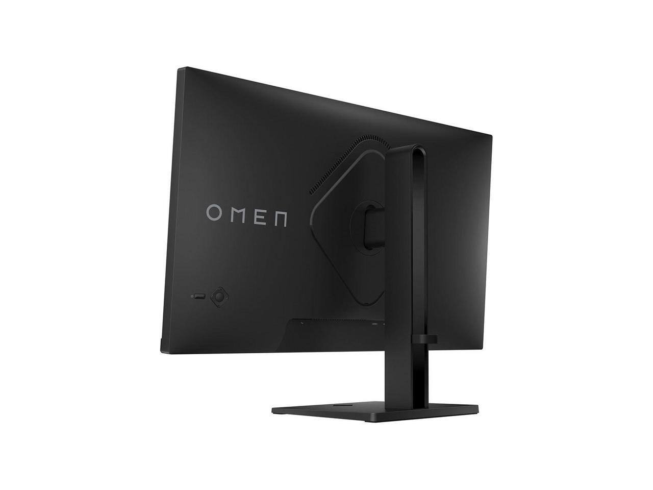 Alt View 10. HP - HP OM27QG2 27 inch OMEN QHD 180Hz Gaming Monitor - Black.