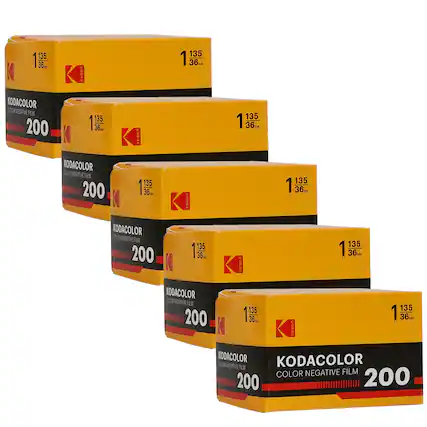 KODACOLOR COLOR NEGATIVE FILM 200
135 1 36m
KODACOLOR COLOR NEGATIVE FILM 200
135 1 36m
KODACOLOR COLOR NEGATIVE FILM 200
135 1 36m
KODACOLOR COLOR NEGATIVE FILM 200
135 1 36m