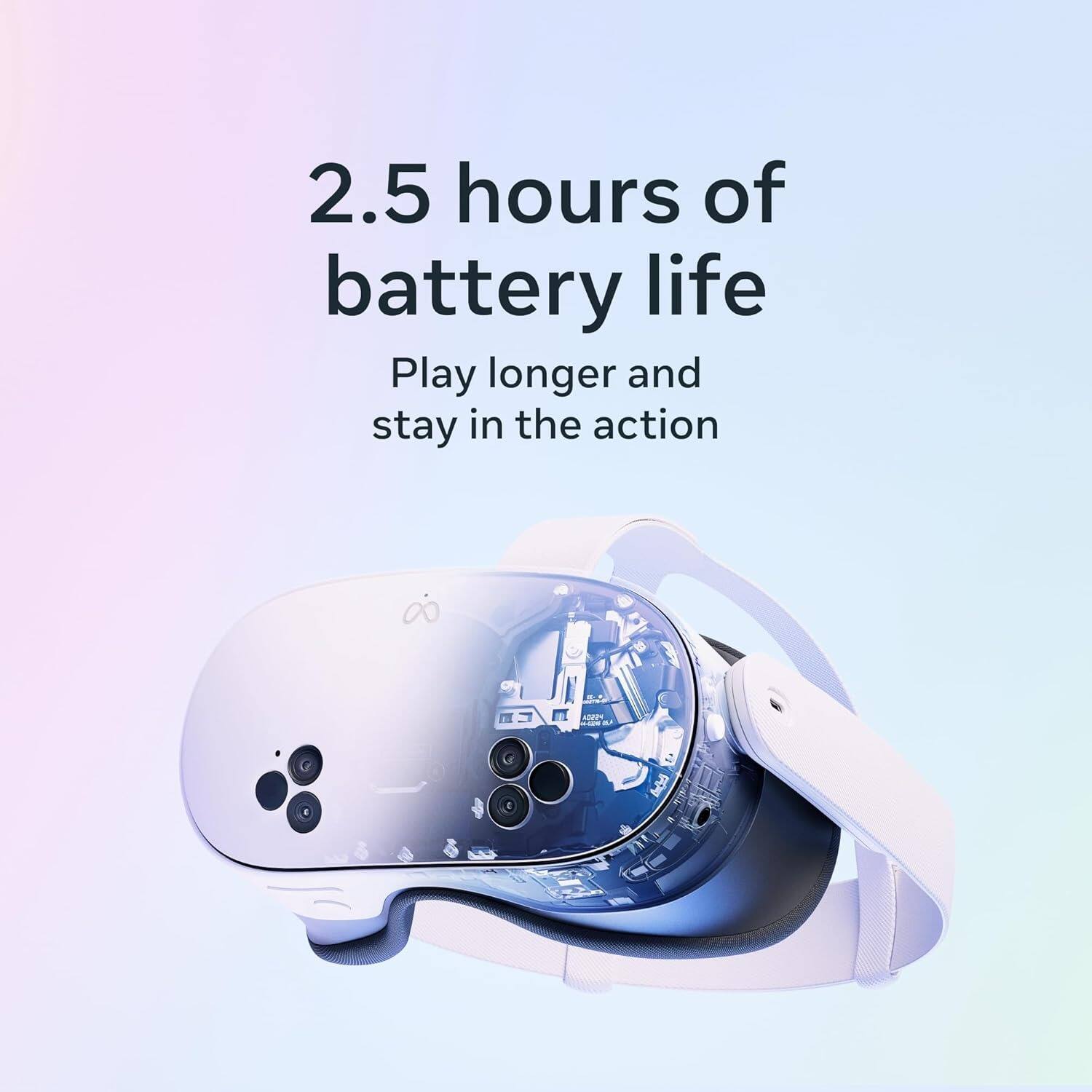 Meta Quest 3S 128GB Dive Into Mixed Reality Unreal Experiences All