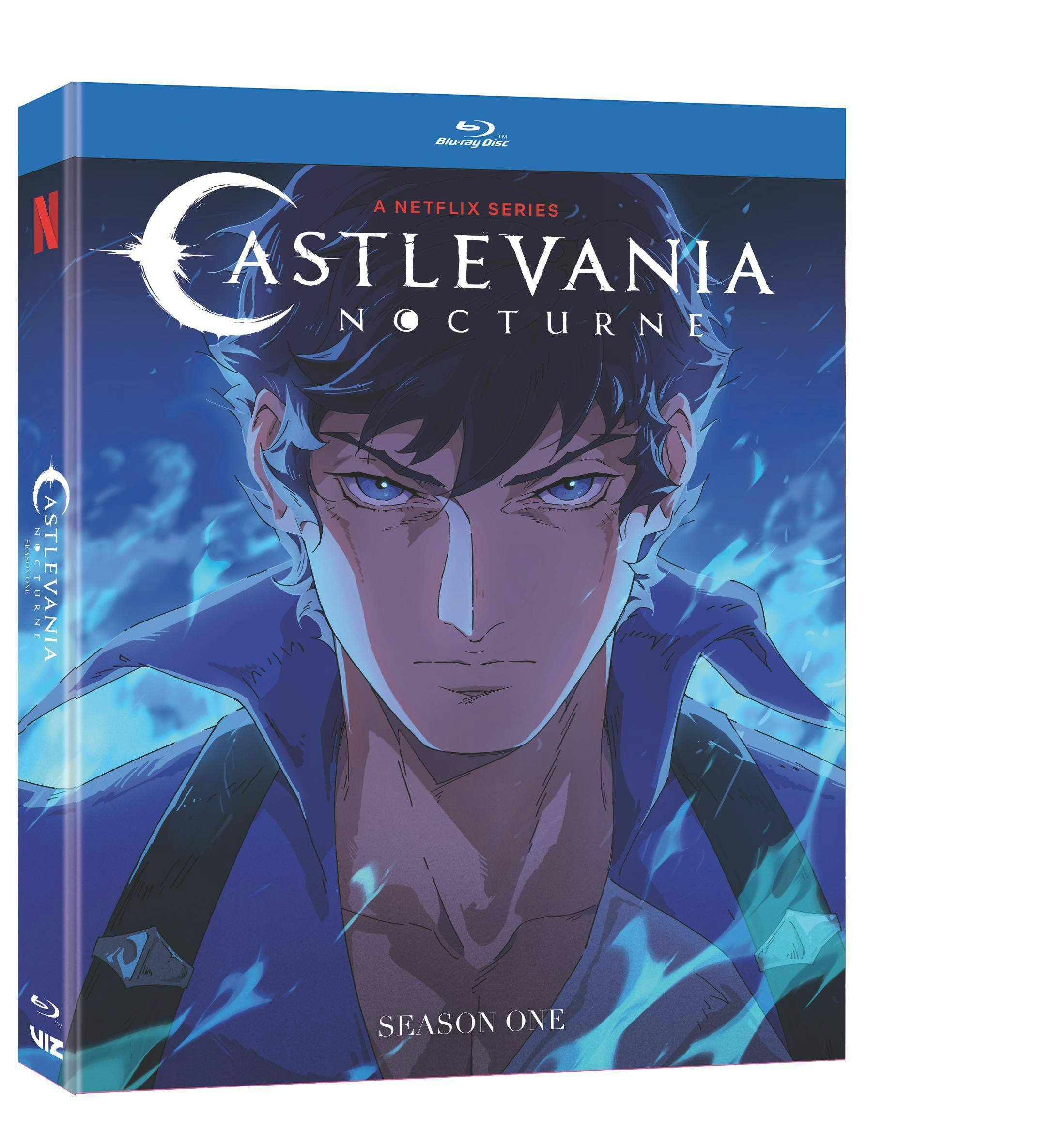 Angle. Castlevania Nocturne The Complete First Season [Blu-ray].