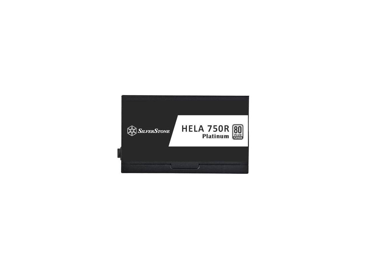 SILVERSTONE HELA 750R 80 PLUS Platinum PLANUM