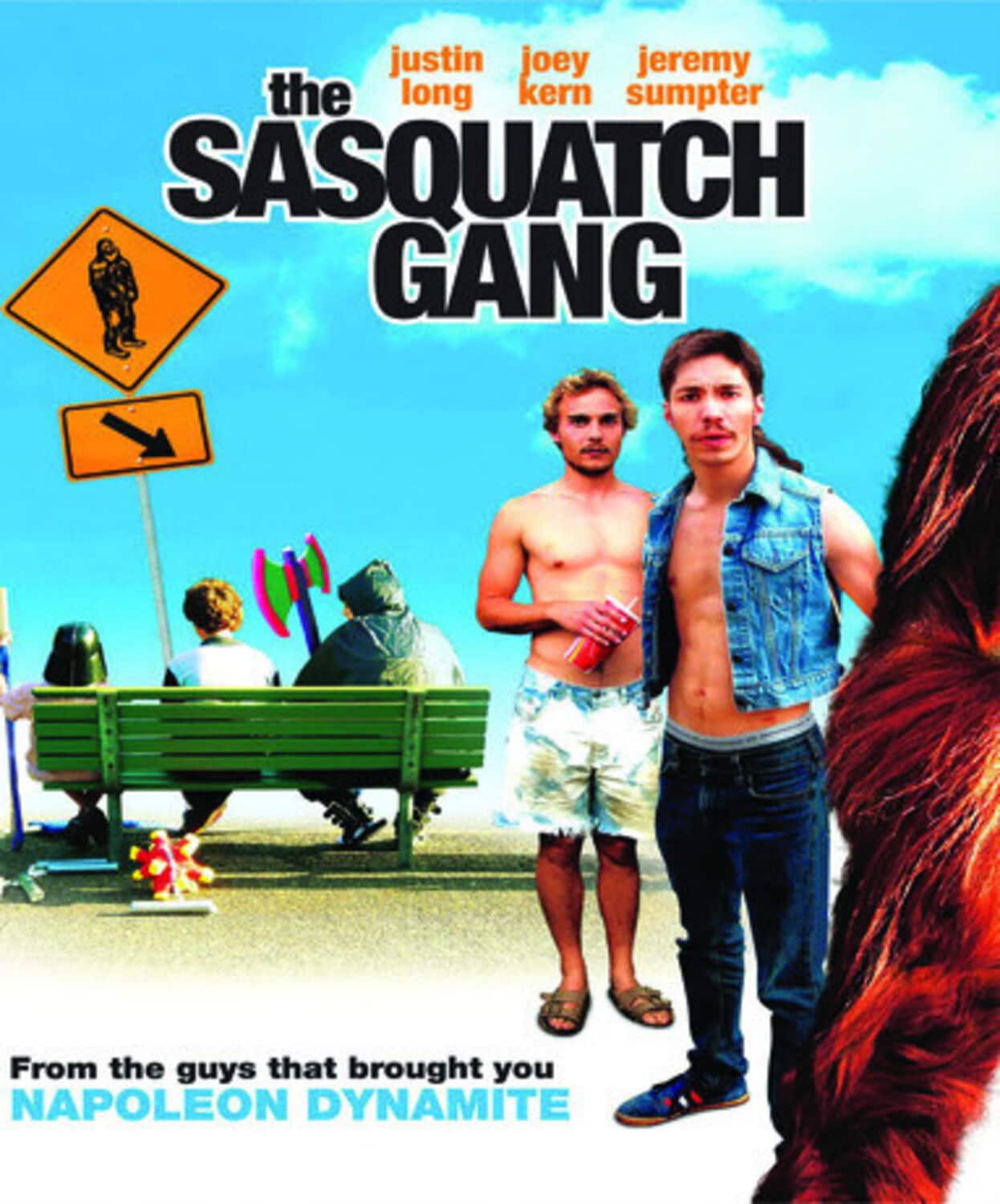 The Sasquatch Gang  - BLU-RAY