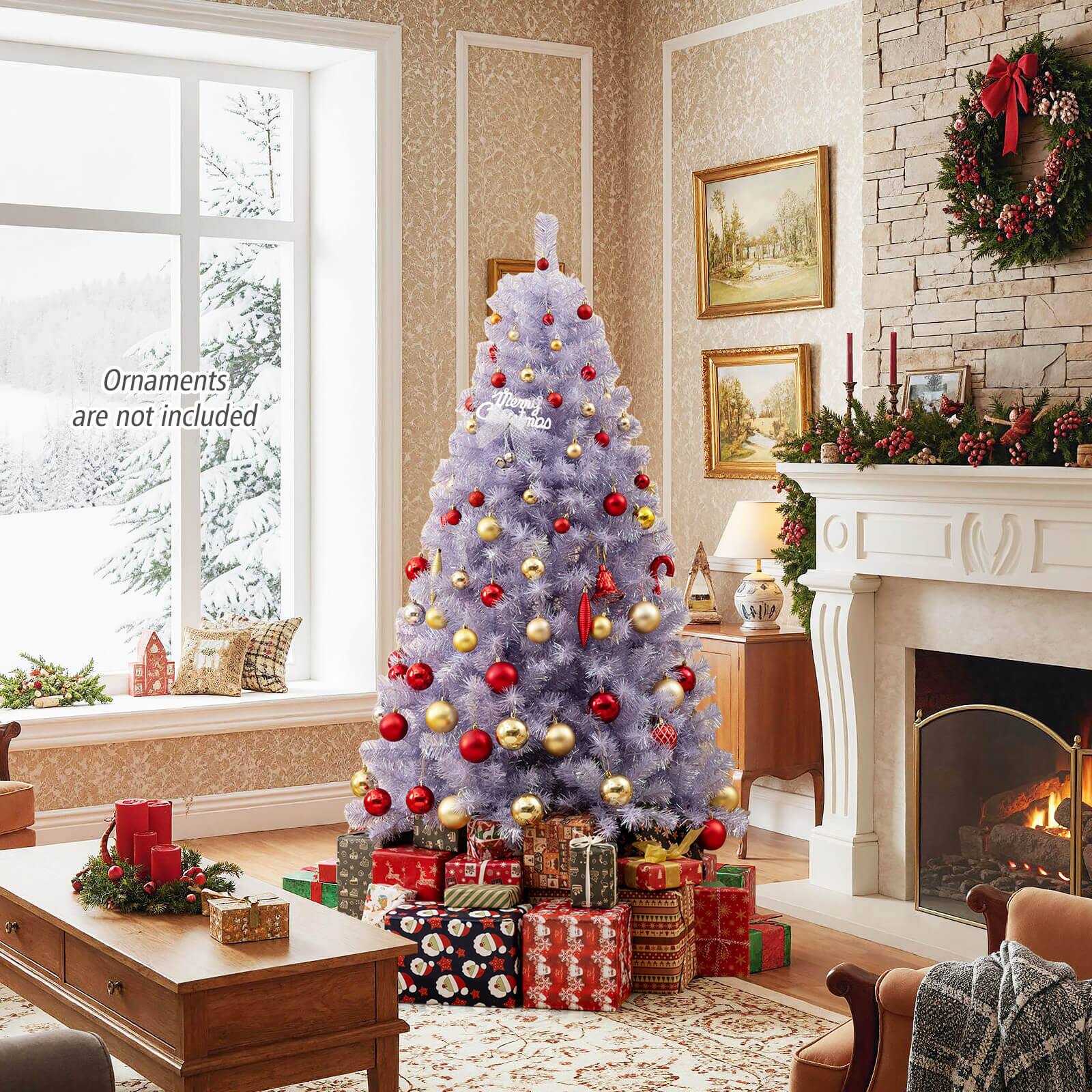 Ornaments are not included