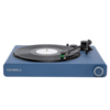 Front. Victrola - Victrola Stream Onyx – Wi-Fi and Bluetooth Turntable (Works with Sonos) - Blue.