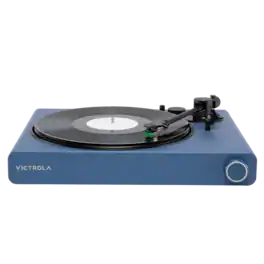 Victrola - Stream Onyx – Wi-Fi and Bluetooth Turntable (Works with Sonos) - Blue