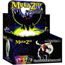 MetaZoo games - MetaZoo: Cryptid Nation TCG - Nightfall Booster Box Alpha 1st Edition - 36 Packs