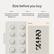 Size before you buy
STEP 1
Purchase the Oura Ring 5 Sizing Kit and receive a $10 gift card
STEP 2
Wear sizing ring for 24 hours to confirm size
STEP 3
Purchase your Oura Ring 5 and apply $10 gift card at checkout
Oura Ring 5 Sizing Kit
6 7 8 9 10 11 12 13
