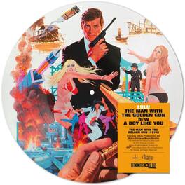 Lulu - James Bond: The Man With The Golden Gun - Limited Picture Disc Vinyl - VINYL LP