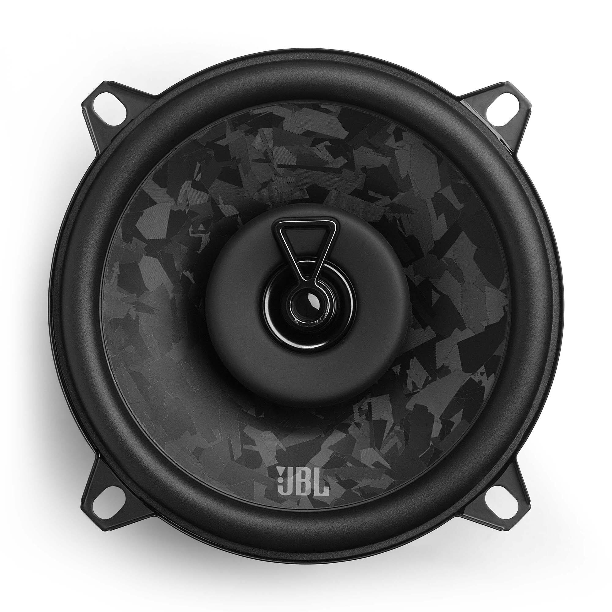 Alt View 2. JBL - JBL STAGE358F 5.25” 2-Way Coaxial Speaker No Grille - Black/Gray.