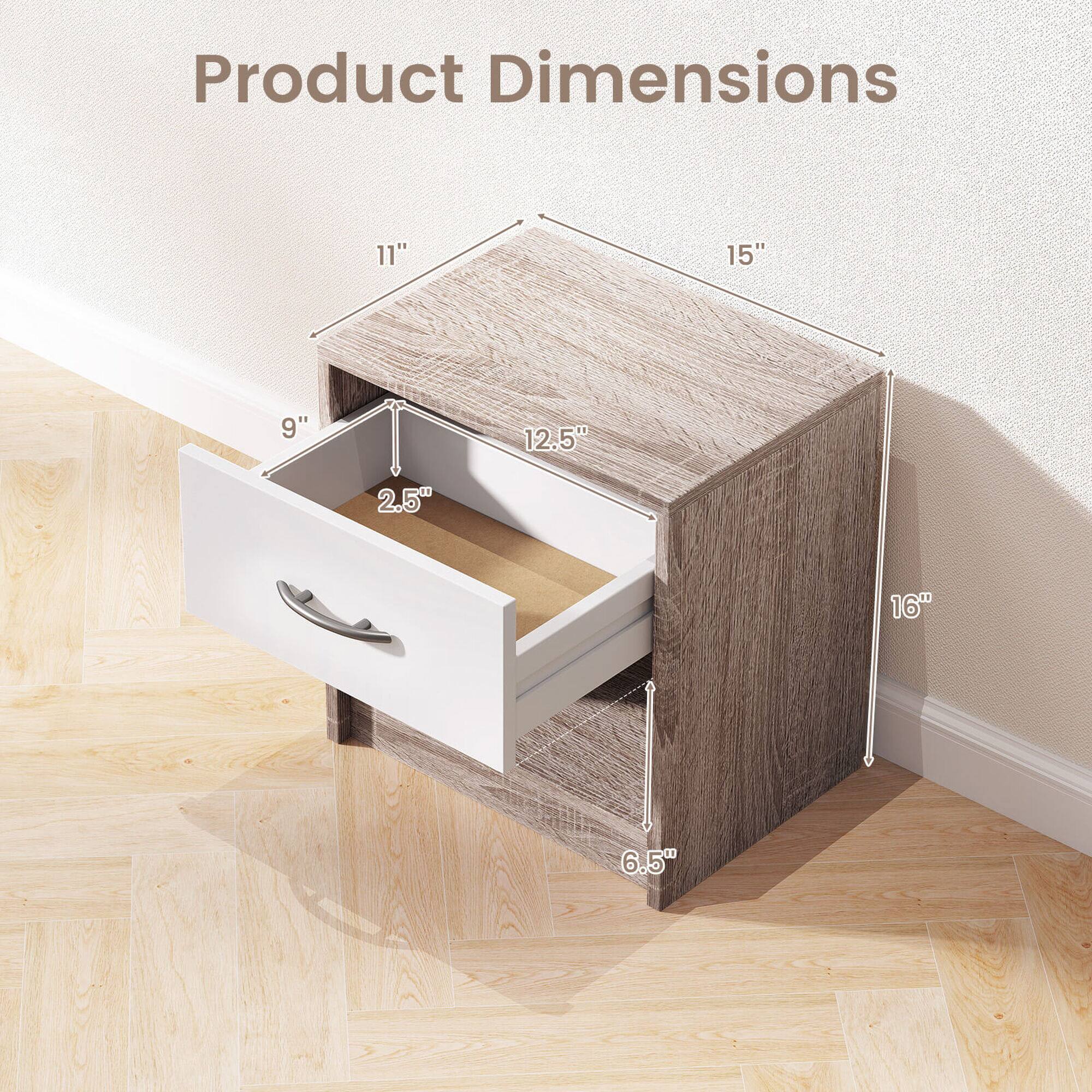 Product Dimensions: 11", 9", 12.5", 2.5", 15", 16", 6.5"