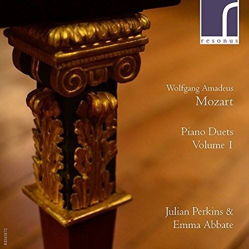 Mozart / Perkins / Abbate - Wolfgang Amadeus Mozart: Piano Duets Vol 1   - COMPACT DISCS [CD]