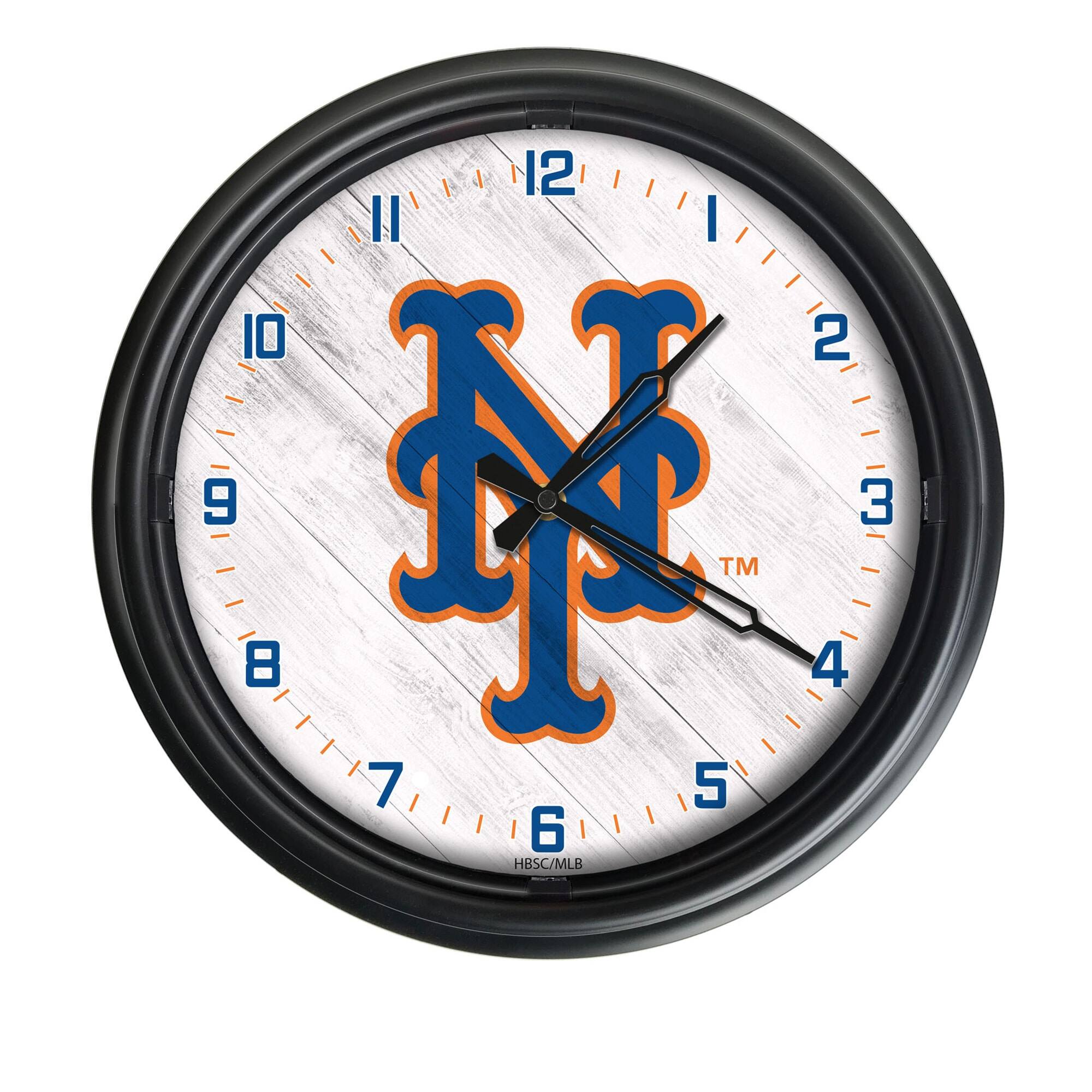Holland Bar Stool Co. - Indoor/Outdoor LED Wall Clock - Multicolor