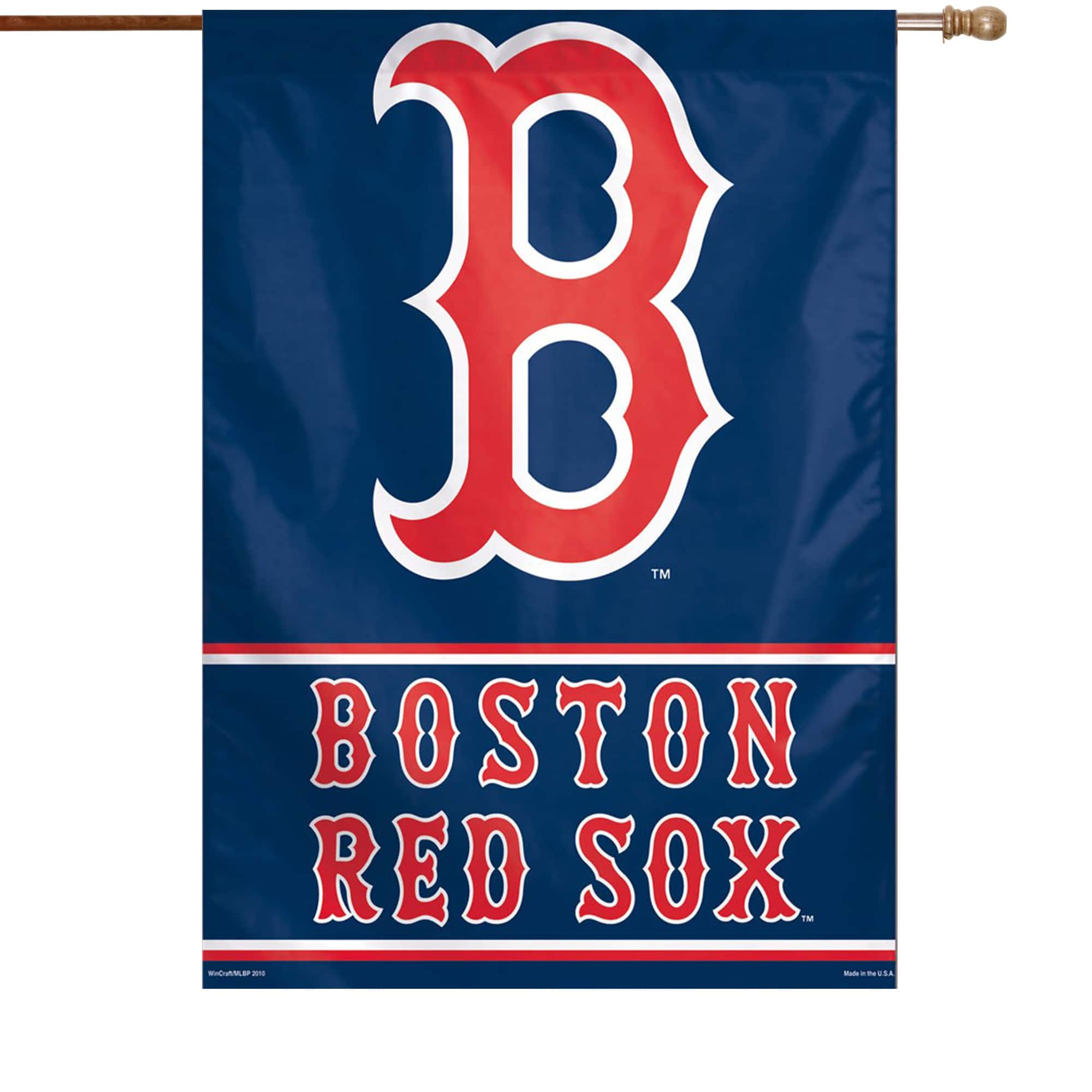 WinCraft - 28" x 40" B Logo Single-Sided Vertical Banner - Multicolor