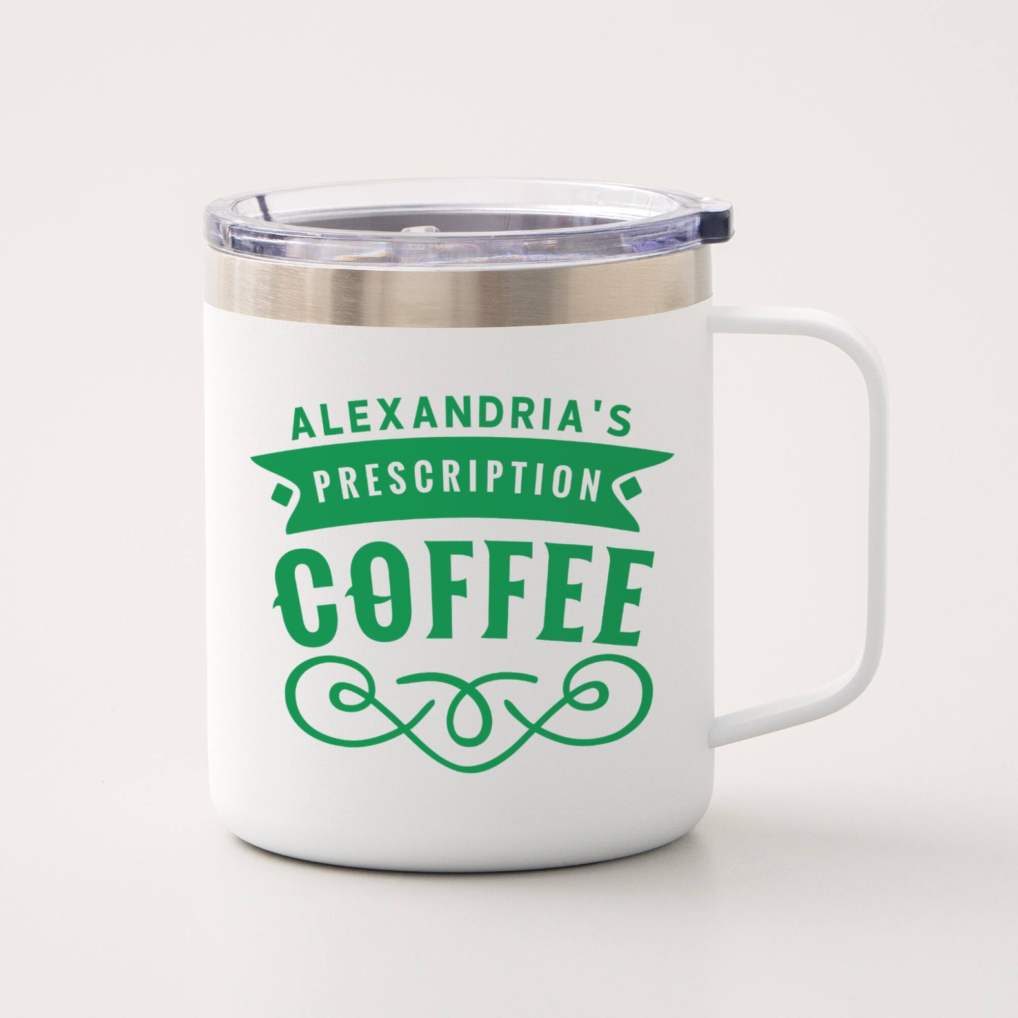 ALEXANDRIA'S  
PRESCRIPTION  
COFFEE