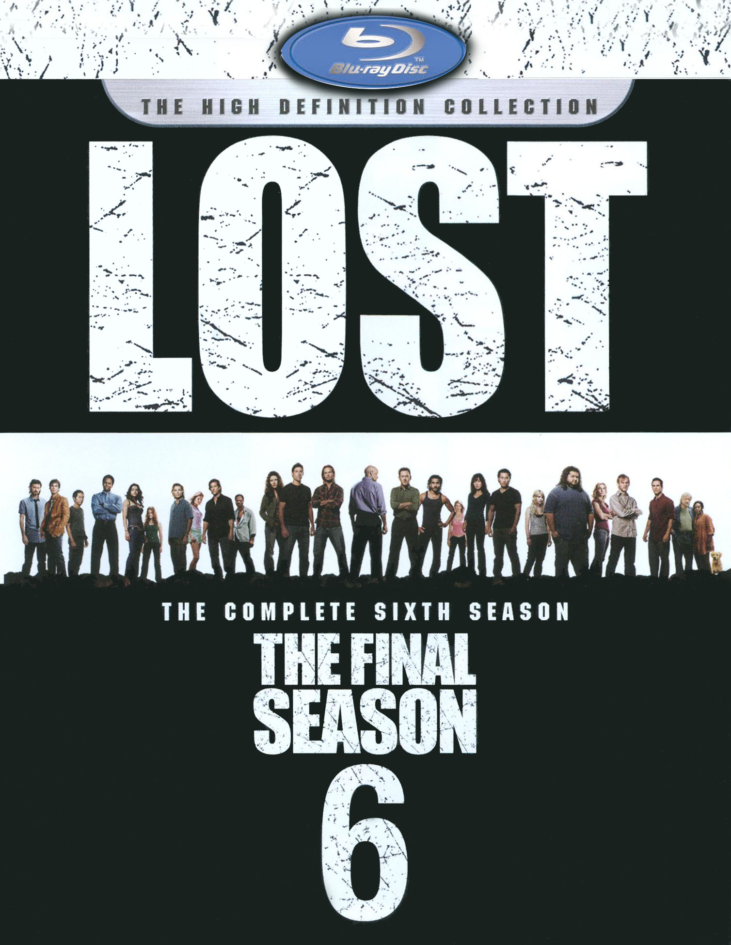 Telégrafo abrigo siguiente Lost: The Complete Sixth Season [5 Discs] [Blu-ray] - Best Buy