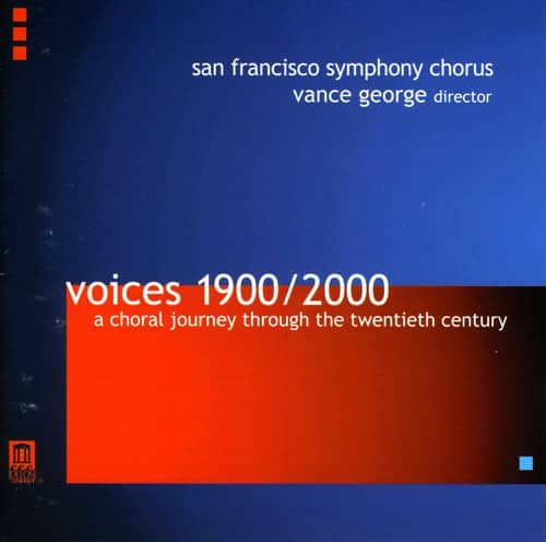San Francisco Symphony Chorus - Voices 1900-2000: Choral Journey Thru 20th Century  - COMPACT DISCS