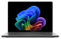 ASUS - ROG Zephyrus G16 16" OLED 240Hz Gaming Laptop - Copilot+ PC - AMD Ryzen AI 9 HX 370 - 32GB Memory - RTX 4070 - 1TB SSD - Eclipse Gray - Front_Zoom